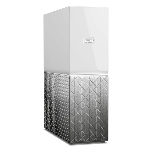 WD 8TB My Cloud Home Personal Cloud - Access Anywhere Easy Setup USB Port