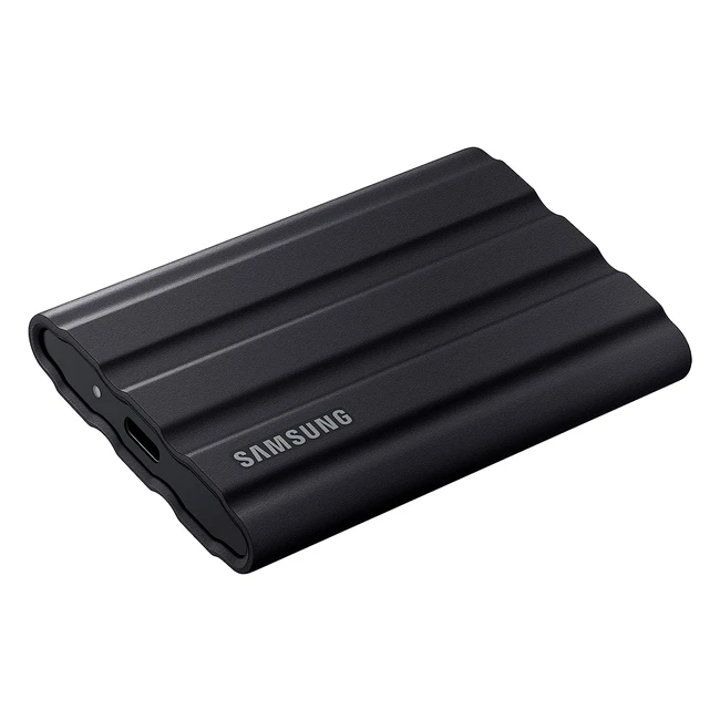 SSD Portátil Samsung T7 Shield 4TB USB 3.2 Gen2 Negro - Alta Velocidad
