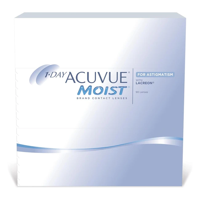 Acuvue Oasys 1Day Astigmatismo 90 Lenti 375 Diottrie Cyl 125 Asse 180 Dia 1450