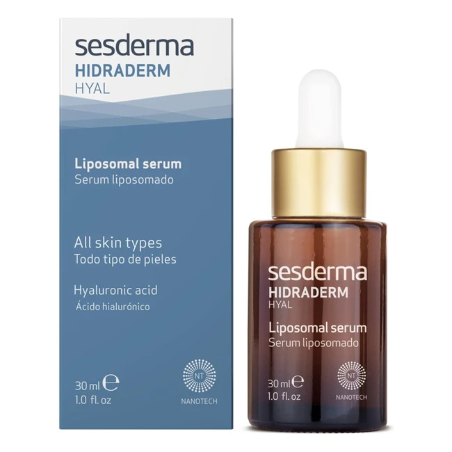 Sesderma Hidraderm Hyal Liposomal Serum - Hydratation Extrême - Triple Acide Hyaluronique - 30ml