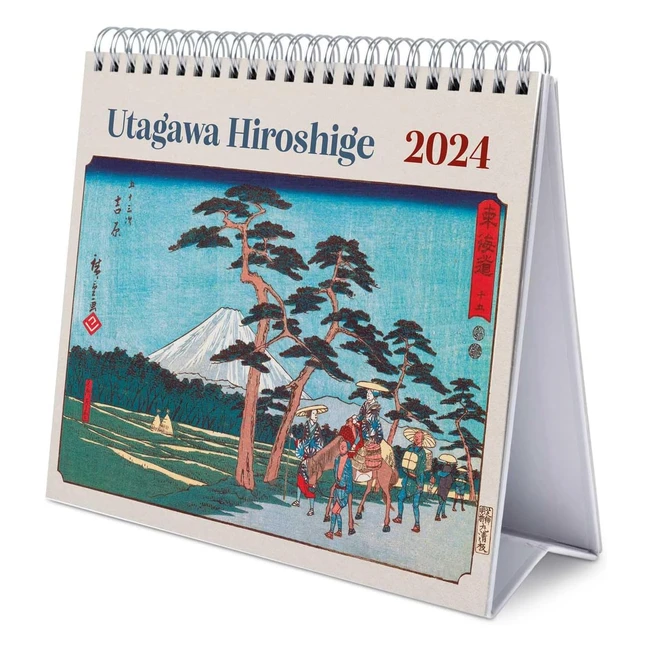Calendario Grupo Erik 2024 Hiroshige Mesa Base Resistente