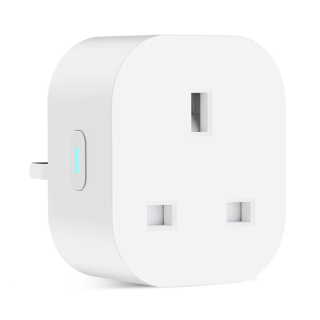 Eightree Smart Plug - Works with Alexa  Google Home - Energy Monitoring - Remot