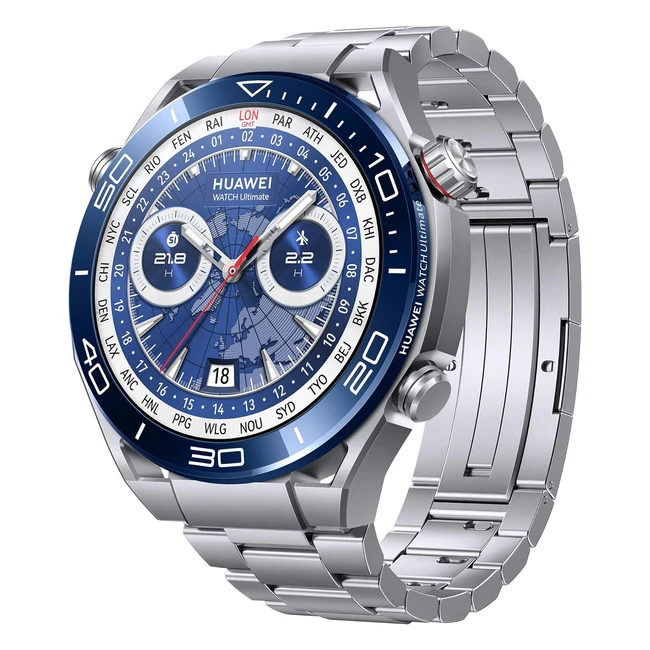 Huawei Watch Ultimate Smartwatch 1.5 Zoll - LTPO AMOLED Display - Saphirzifferblatt - 100m Tauchtechnik