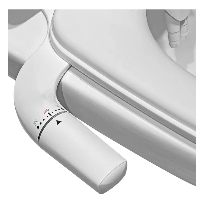 Pulvrisateur bidet non lectrique ultramince avec accessoire toilette double 