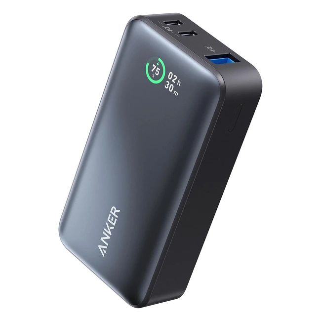 Anker Power Bank 10000 mAh 533 PowerCore mit Power Delivery Technologie PD 30 W 