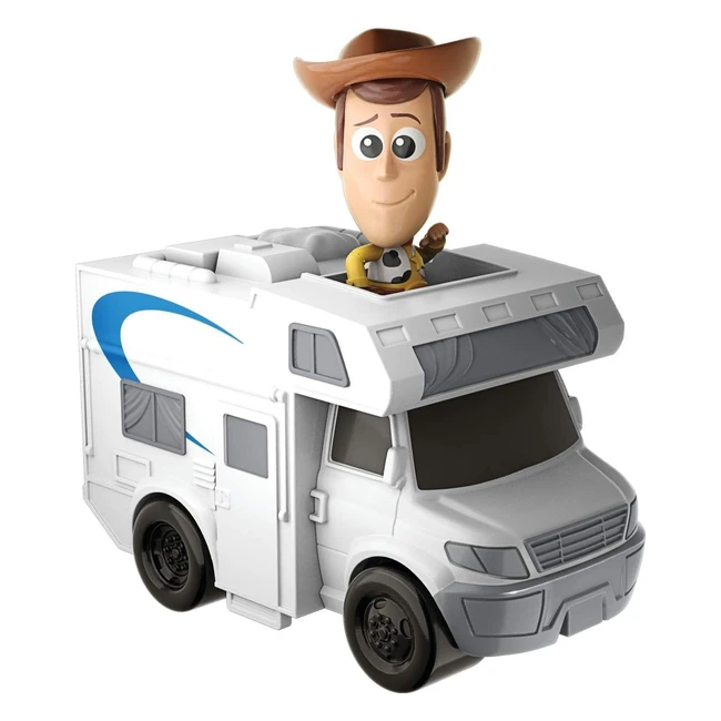 Mattel GCY61 Disney Pixar Toy Story 4 Minis Woody & Wohnmobil Sammelfiguren Spielzeug