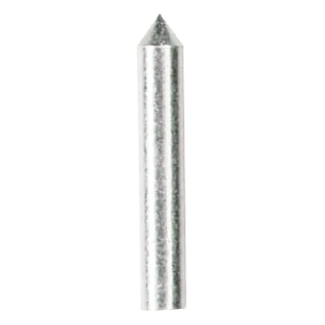 Dremel 9929 Punta de Grabado de Diamante Reforzada - Ideal para Vidrio y Acero I