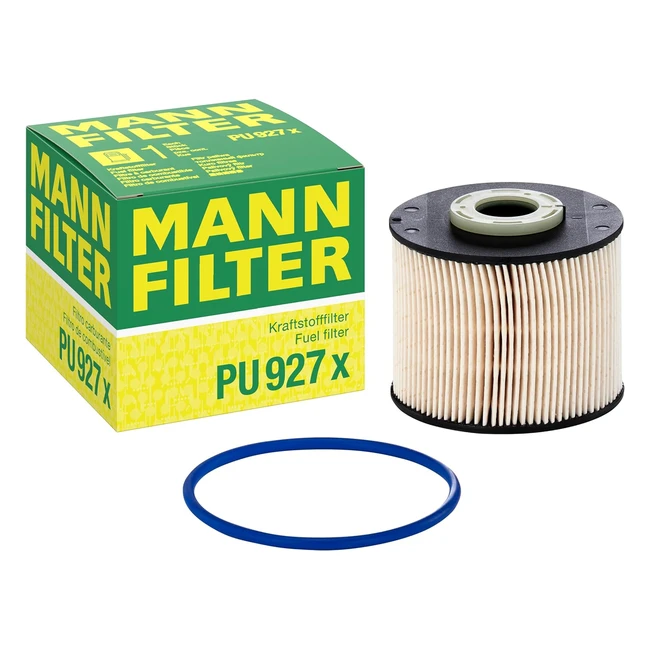 Filtre carburant Mannfilter PU 927 X - Lot de filtres premium avec joints - Vh