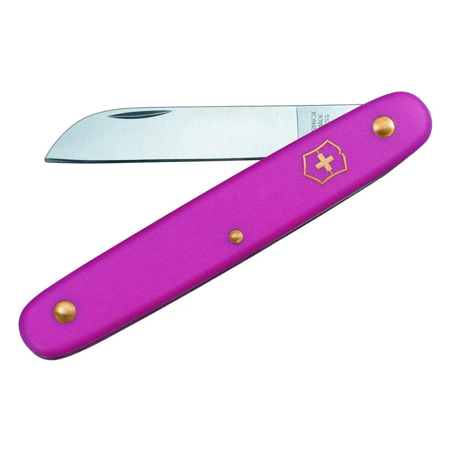Victorinox Garden Floral Knife Swiss Made 3905053B1 Straight Blade Stainless Ste