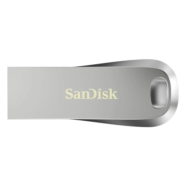 SanDisk 512GB Ultra Luxe USB Flash Drive USB 32 - Up to 400 MB/s Read Speeds