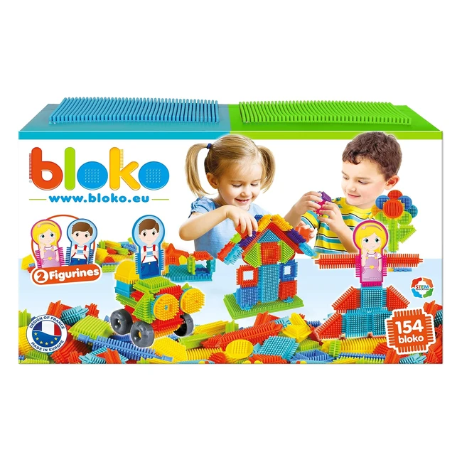 Bloko Set 150 - Gioco Famiglia Multicolore - 503625