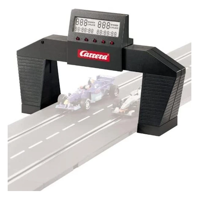 Accesorio Carrera Toys 71590 Pista Pequea - Programable Semaforo Deteccin 