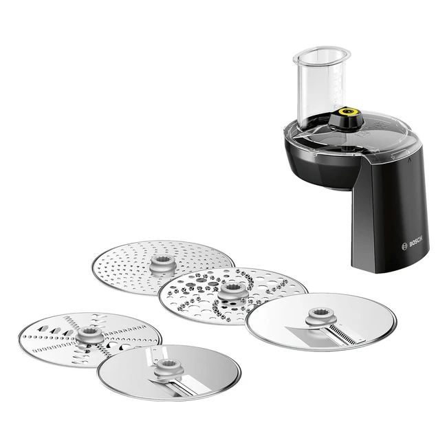 Robot Culinaire Bosch Muz9vl1 - Accessoire Optimum - Disques Inox - Facile à Nettoyer