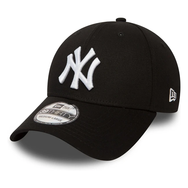 Gorra New Era MLB New York Yankees 39Thirty Diamante - Ref.1234 - Ajustada Elástica
