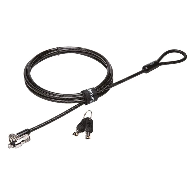 Kensington Microsaver 20 Câble de Sécurité pour Ordinateur Portable - Verrou Robuste 10mm