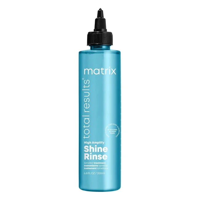 Matrix High Amplify Shine Rinse Lamellar Treatment - Volume  Shine 250ml