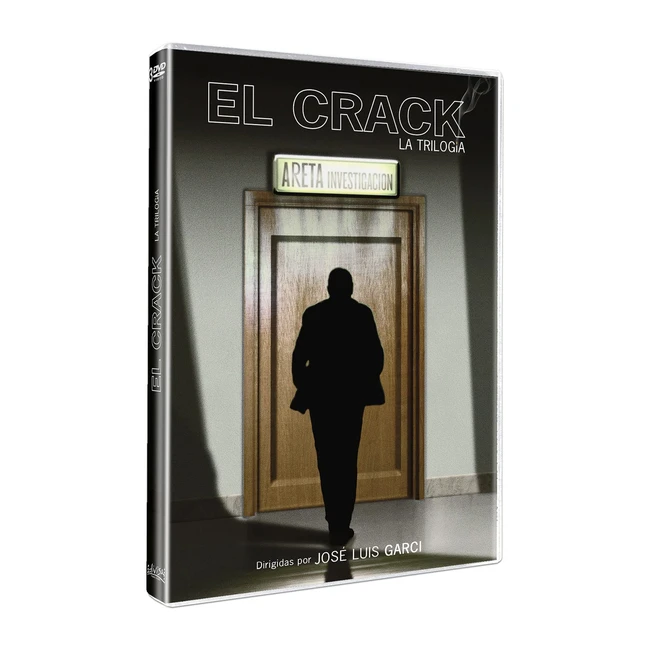 DVD El Crack La Triloga - Gran Precio - Envo Gratis