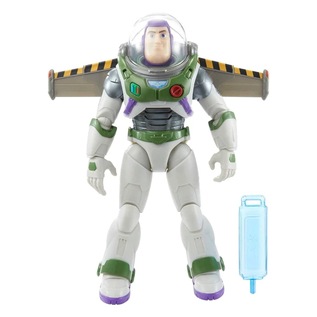 Mattel Buzz Lightyear Action Figur Hhk15 mit Jetpack - 30cm