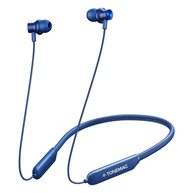 Auriculares Bluetooth N8 Tonemac - 40hrs Reproduccin - Bajos Profundos
