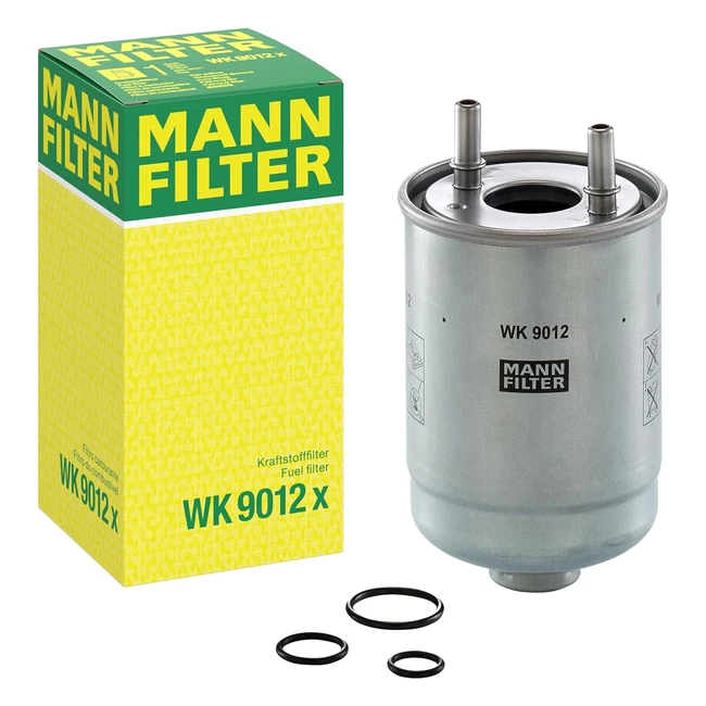 Filtre carburant Mannfilter WK 9012 X lot de filtres avec joint - Haute Qualit