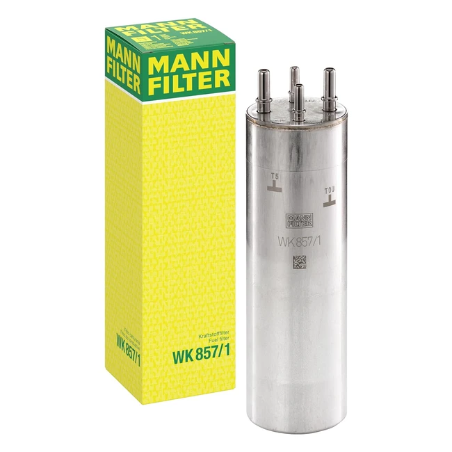 Filtre carburant Mannfilter WK 8571 - Qualit premium - Haute performance