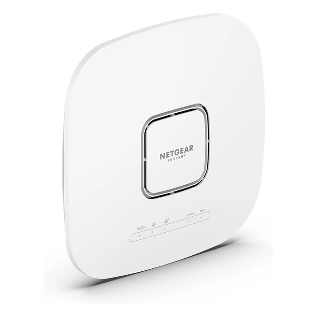 Netgear Access Point Wireless AX5400 WAX625 - Velocità WiFi 6 Dual Band