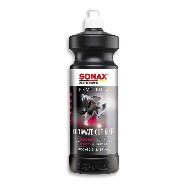 Sonax Profiline Ultimate Cut 1000 ml - Produit lustrant extrmement abrasif - R