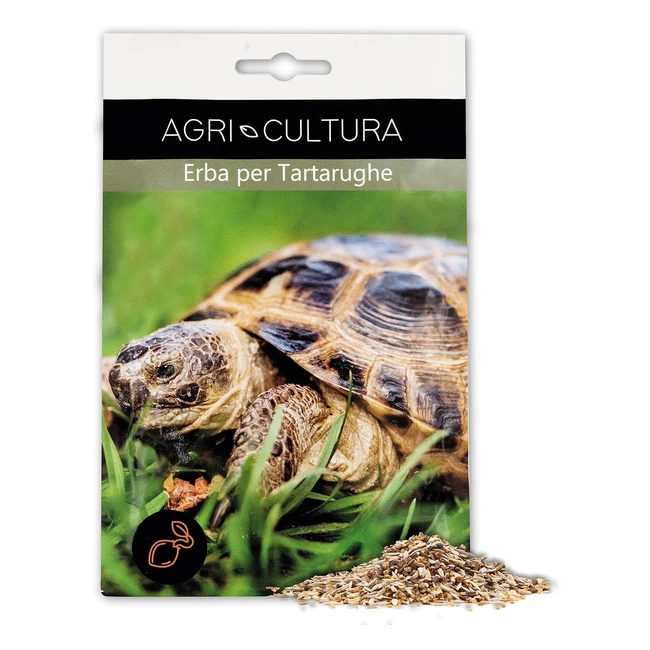Miscuglio erba per tartarughe di terra Agricultura - Mix di semi 6 erbe con trif