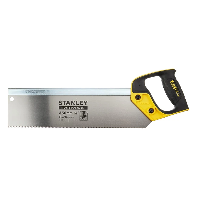Scie Stanley Fatmax 217202 350 mm - Denture Jetcut 11 dents et universelle 13 dents