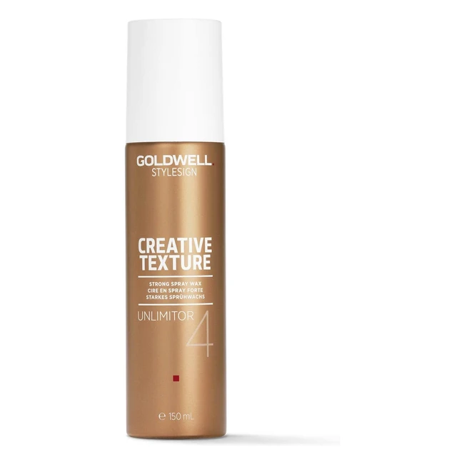 Goldwell Stylesign Creative Texture Cera Spray 150ml - Capelli Lisci o Mossi