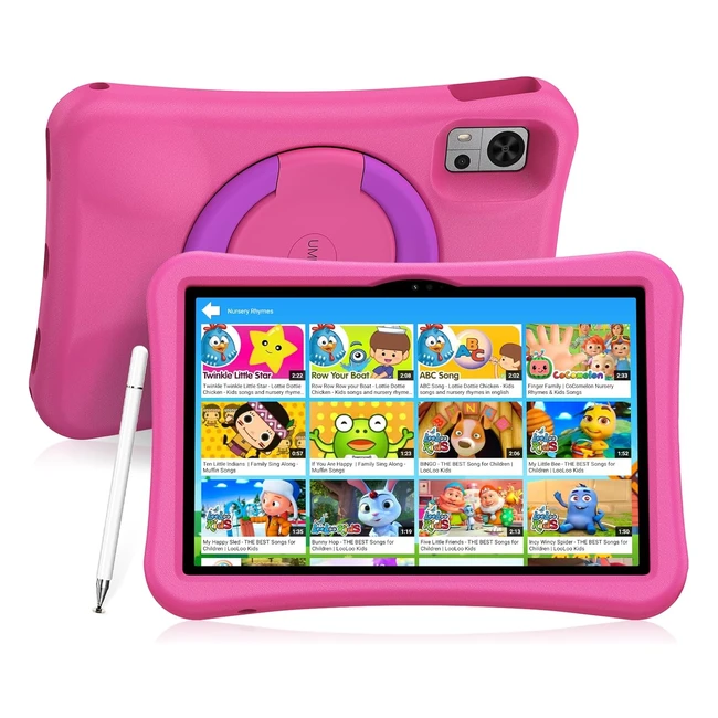 Kids Tablet 10.1 Inch Android UMIDIGI G5 Tab Kids Tablets 8GB 128GB 1TB Octa-Core Processor 6000mAh