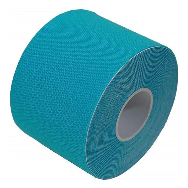 Hypaplast Kinesiology Tape Water Blue 5cm x 5m - Support Muscle Soreness & Strains