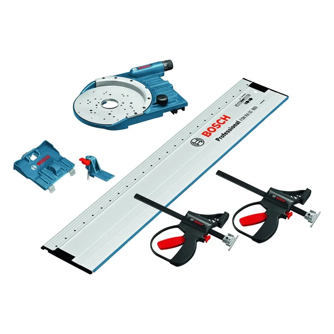 Kit complet Bosch Professional FSN OFA 32 - Rail de guidage adaptateur serre-j