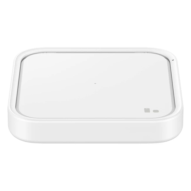 Caricabatterie wireless Samsung 15W rapida ricarica 20 - Bianco