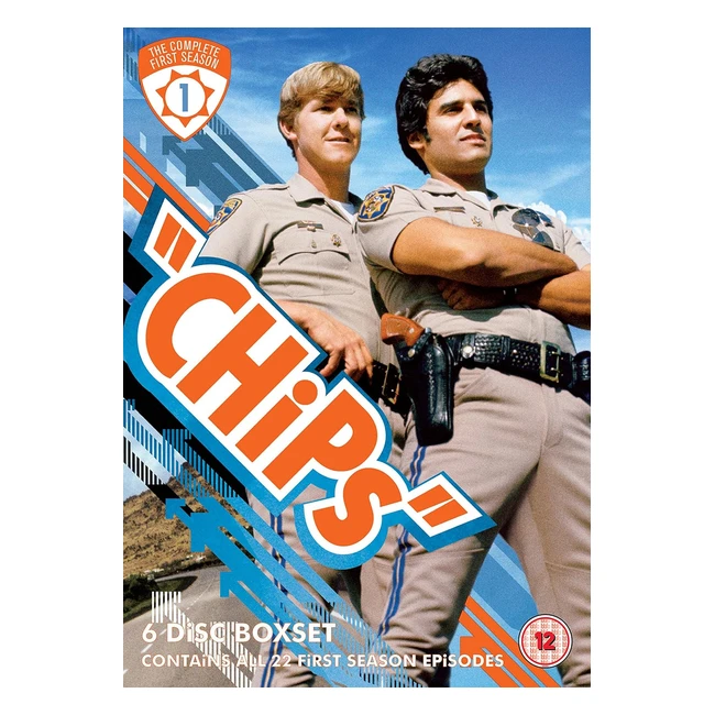 Chips Season 1-5 DVD - Edizione Regno Unito - Spedizione Gratuita
