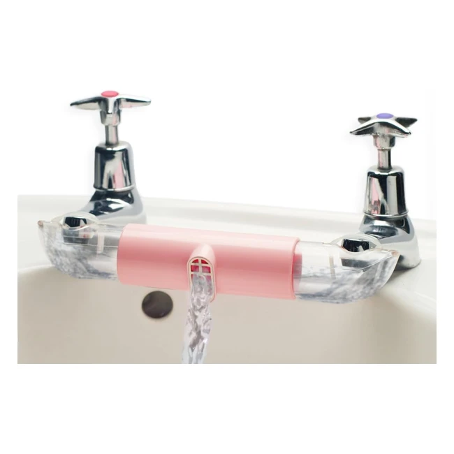 Rosa Water Saving Adaptor for Kitchen & Bathroom Sinks - Retromixer 1624, Tool-Free Installation