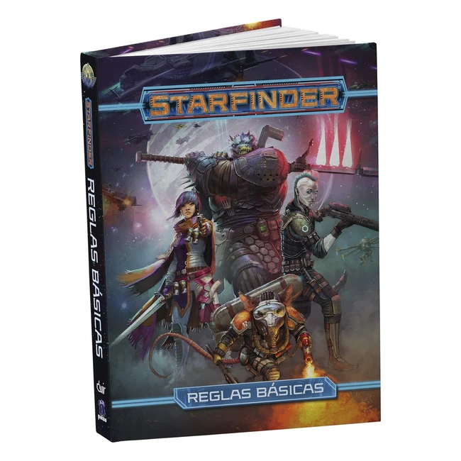 Starfinder Libro Bsico Edicin de Bolsillo - Reglas Bsicas Juego de Rol