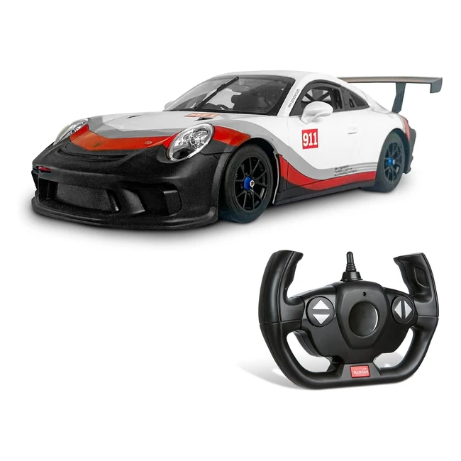 Mondo Motors Porsche 911 GT3 Cup 114 - Auto Giocattolo per Bambini
