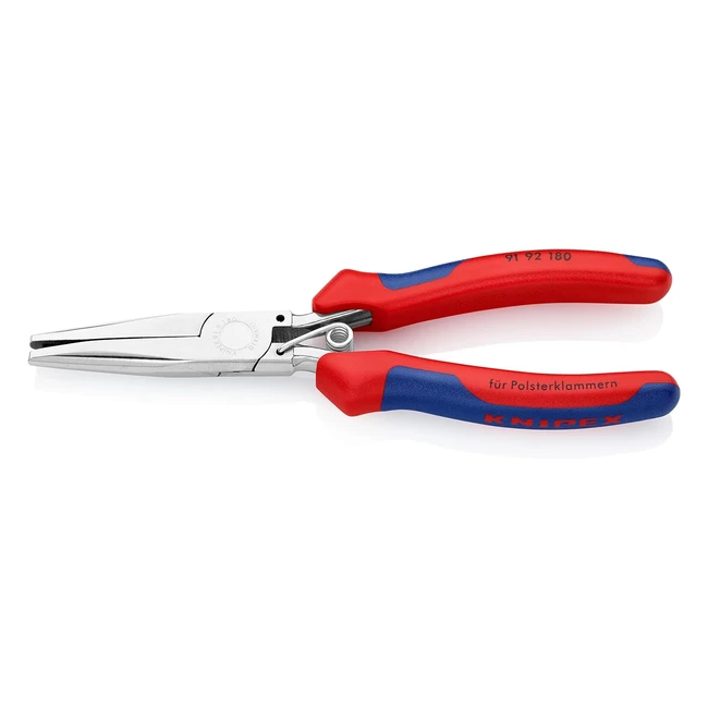 Knipex Pince Agrafes Sellerie Polissage Miroir 185mm 91 92 180