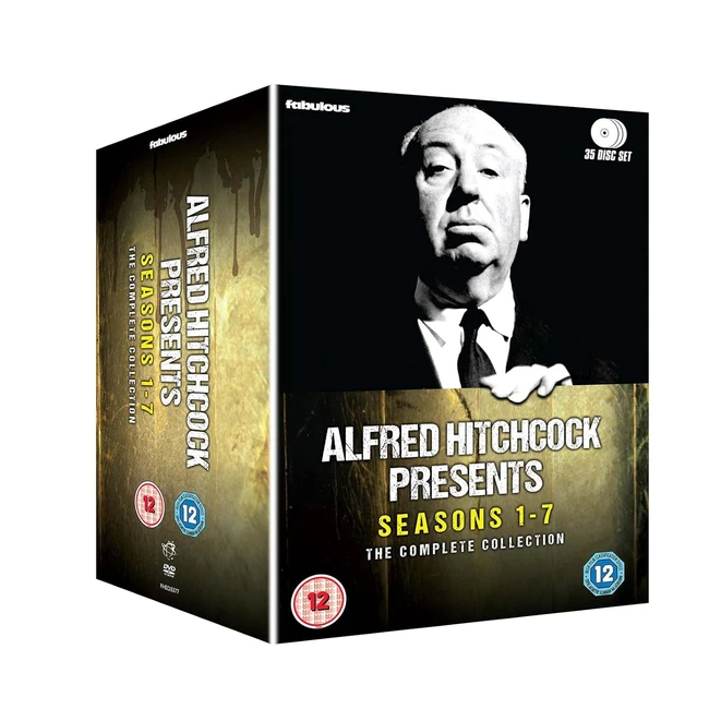Alfred Hitchcock Presents 35 DVD - Edizione Regno Unito - Spedizione Gratuita