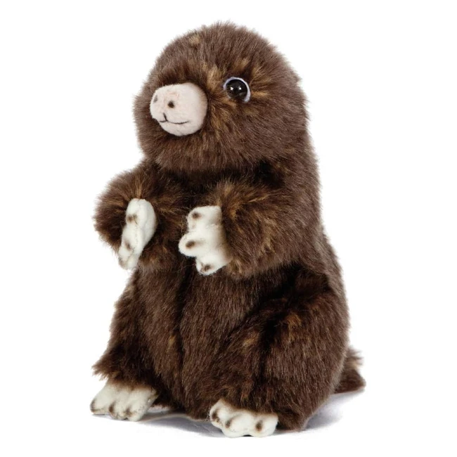 Living Nature Soft Toy Mole AN410 - Educational Plush Toy for Wildlife Enthusiasts