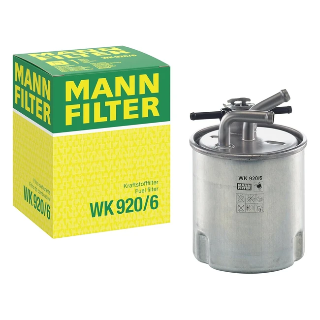 Mannfilter WK 9206 Filtre Carburant Premium - Haute Qualit