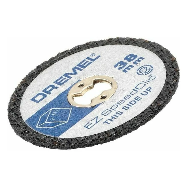 Dremel SC476 Disco Corte 38mm - Juego Accesorios 5 Discos EZ SpeedClic