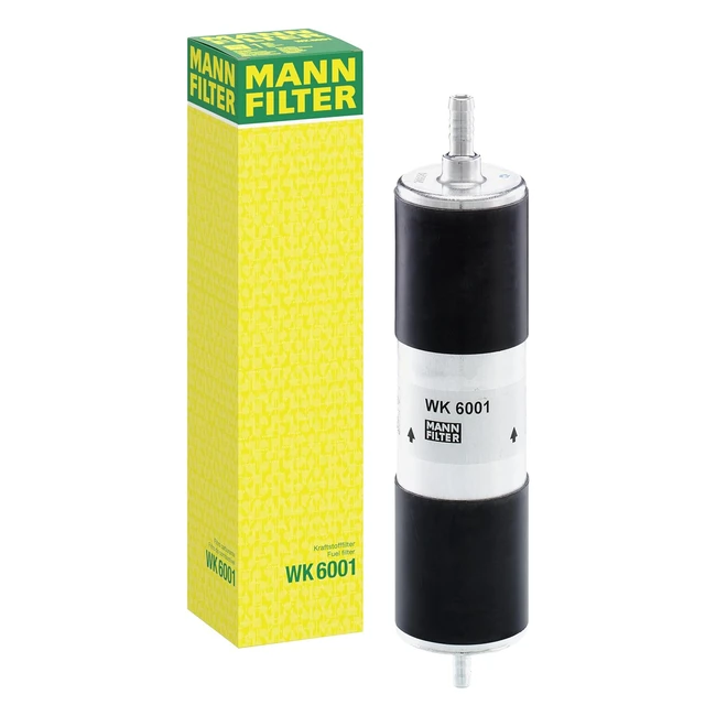 Filtre carburant Mannfilter WK 6001 - Qualité Premium - Sécurité optimale
