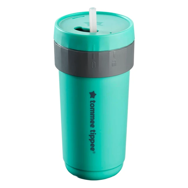 Tommee Tippee 3in1Cup Insulated Convertible Cup 18 Months 300ml Toddler Trainer 