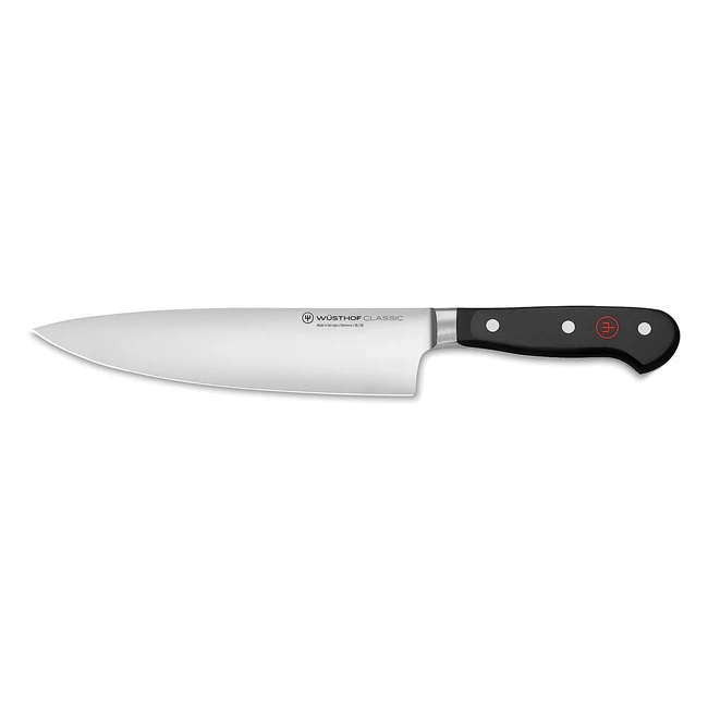 Couteau de Chef Wüsthof Classic 20 cm - Polyvalence extrême pour découper fruits, légumes, viandes et poissons