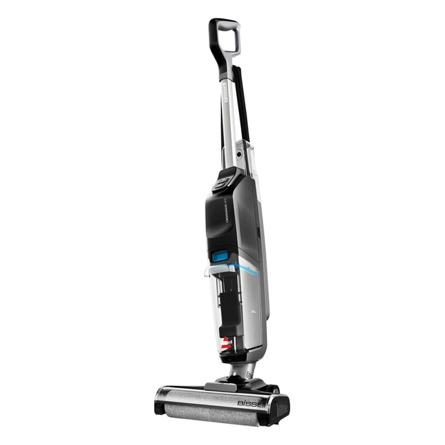 Bissell Crosswave HF2 Wet & Dry Hard Floor Cleaner 3847E - Vacuum & Wash in One Step!