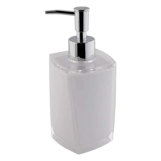 Dispenser Sapone Bianco Axentia Graz Eckig 73x175x73 cm - Facile e Preciso
