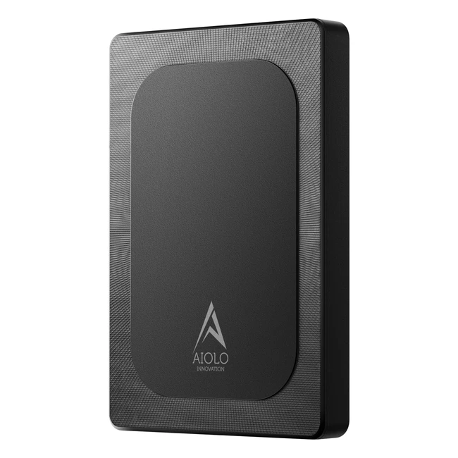 Hard Disk Esterno 500GB Ultra Slim USB3.0 SATA HDD - Aiolo Innovation A4