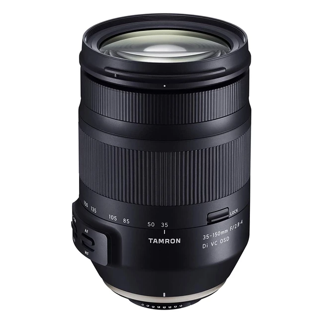 Tamron 35-150mm f28-4 Di VC OSD fr Nikon - Telezoom mit hoher Bildleistung